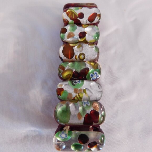 Ladies Glass Beaded Bracelet - Picture 2 of 4